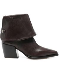 Agl Attilio Giusti Leombruni - 70Mm Leather Boots - Lyst