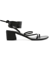 Ancient Greek Sandals - Sandalias Lithi con tacón de 50 mm - Lyst