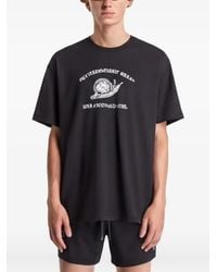Nike - T-Shirt Acg Dri-Fit À Imprimé Graphique - Lyst