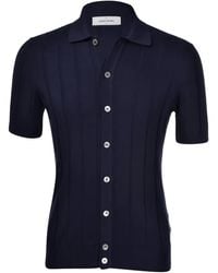 Gran Sasso - Buttoned Short-Sleeve Shirt - Lyst