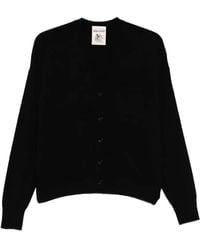 Semicouture - Wendy Button-Front Cashmere Cardigan - Lyst
