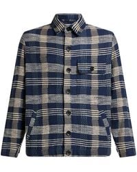 Etro - チェック シャツジャケット - Lyst