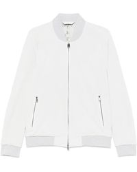 Brioni - Perforated Bomber Jacket - Lyst