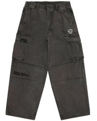 Aape By A Bathing Ape - Pantalones Cargo Con Parche Del Logo - Lyst