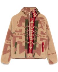 The Upside - Totem Harlow Fleece Sweatshirt - Lyst