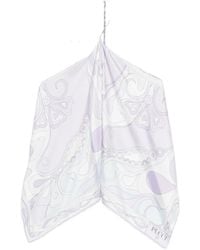 PUCCI - Top A Collo Alto - Lyst
