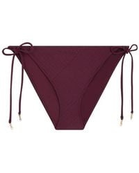 Aubade - Sun Pop Ribbed Bikini Bottoms - Lyst