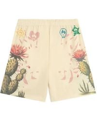 Barrow - Cactus-Print Shorts - Lyst