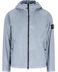 Stone Island - Nylon Blouson Jacket - Lyst