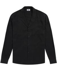 KROST - Buttoned Revere Collar Coat - Lyst