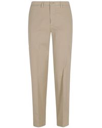 Briglia 1949 - Jean Button Fastening Trousers - Lyst