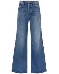 Mother - Jean The Tomcat Roller Sneak À Coupe Ample - Lyst