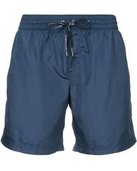 Dolce & Gabbana - Shorts de baño con cintura con cordón - Lyst