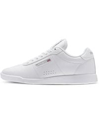 Reebok - Princess Lite Lace-Up Sneakers - Lyst