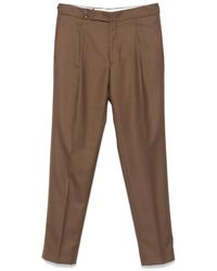 Tagliatore - Wool Trousers - Lyst