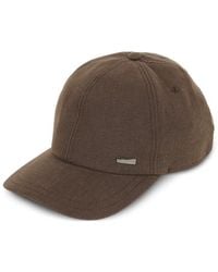 Herno - Linen Panelled Hat - Lyst