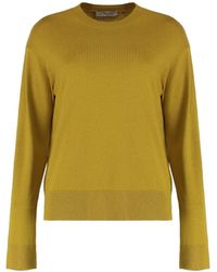 Max Mara - Wollen Top Met Elleboogpatch - Lyst