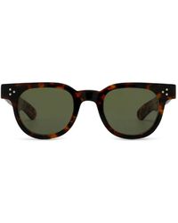JULIUS TART - Fdr Round-Frame Sunglasses - Lyst
