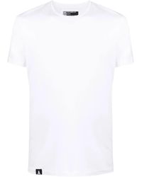Patrizia Pepe - Logo Hem T-Shirt - Lyst