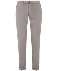 Re-hash - Logo-Patch Turn-Up Trousers - Lyst