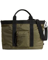 Woolrich - Pouch-Pocket Tote Bag - Lyst