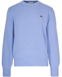 Lacoste - Jersey De Lana - Lyst