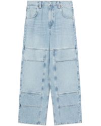 Agolde - Tanis High-Rise Wide-Leg Jeans - Lyst