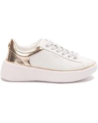 Twinset - Sneakers aus Leder - Lyst