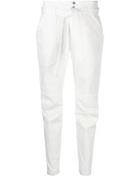 Rag & Bone - Abby Cotton-Blend Trousers - Lyst