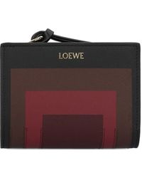 Loewe - Portemonnaie Mit Einsätzen - Lyst