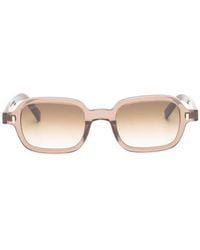 Lgr - Marrakech Bold Rectangle-Frame Sunglasses - Lyst