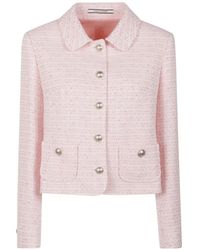 Tagliatore - Pocket Tweed Jacket - Lyst
