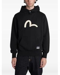 Evisu - Hoodie À Imprimé Graphique - Lyst