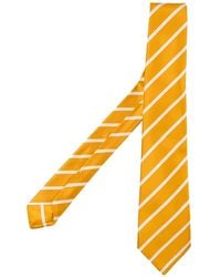Kiton - Diagonal-Stripe Tie - Lyst