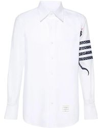 Thom Browne - エンブロイダリー シャツ - Lyst
