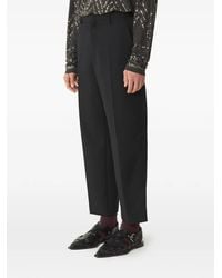 Lanvin - Wollen Plooibroek - Lyst