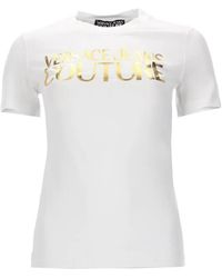 Versace Jeans Couture - Logo-Print T-Shirt - Lyst