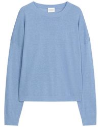 Closed - Crew-Neck Sweatshirt - Lyst