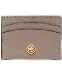 robinson logo plaque cardholder