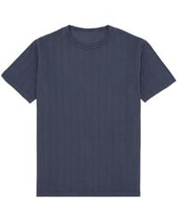 Fortela - Tambourine Ribbed Crew-Neck T-Shirt - Lyst