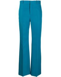 Balenciaga - Pantaloni sartoriali taglio straight - Lyst