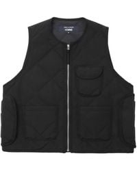 Comme des Garçons - Quilted Zip Vest - Lyst
