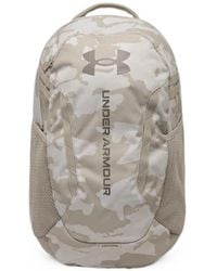 Under Armour - Hustle 6.0 Camouflage Logo Backpack - Lyst
