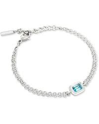 Trussardi - Double-Chain Bracelet - Lyst