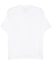 Majestic Filatures - Round-Neck T-Shirt - Lyst