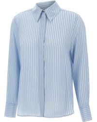 Max Mara - Gestreiftes Hemd - Lyst