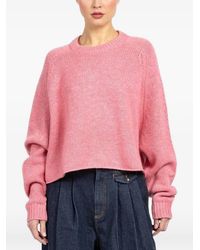Lisa Yang - Karine Raglan-Sleeve Sweater - Lyst