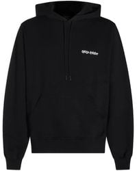 Daily Paper - Wish Plant Shield Graphic-Print Drawstring Hoodie - Lyst