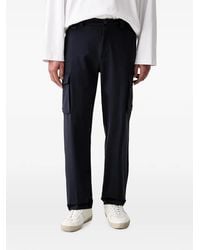 Guess - Nylon Cargo Trousers - Lyst