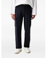 Guess - X North Sails Logo-Patch Cargo Pants - Lyst